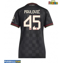 Bayern Munich Aleksandar Pavlovic #45 3rd trikot Frauen 2025-26 Kurzarm